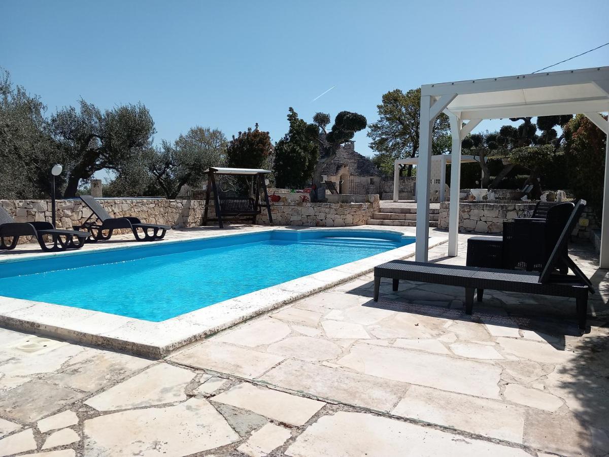 Trullo Monte Del Sale Guest House Alberobello Exterior photo