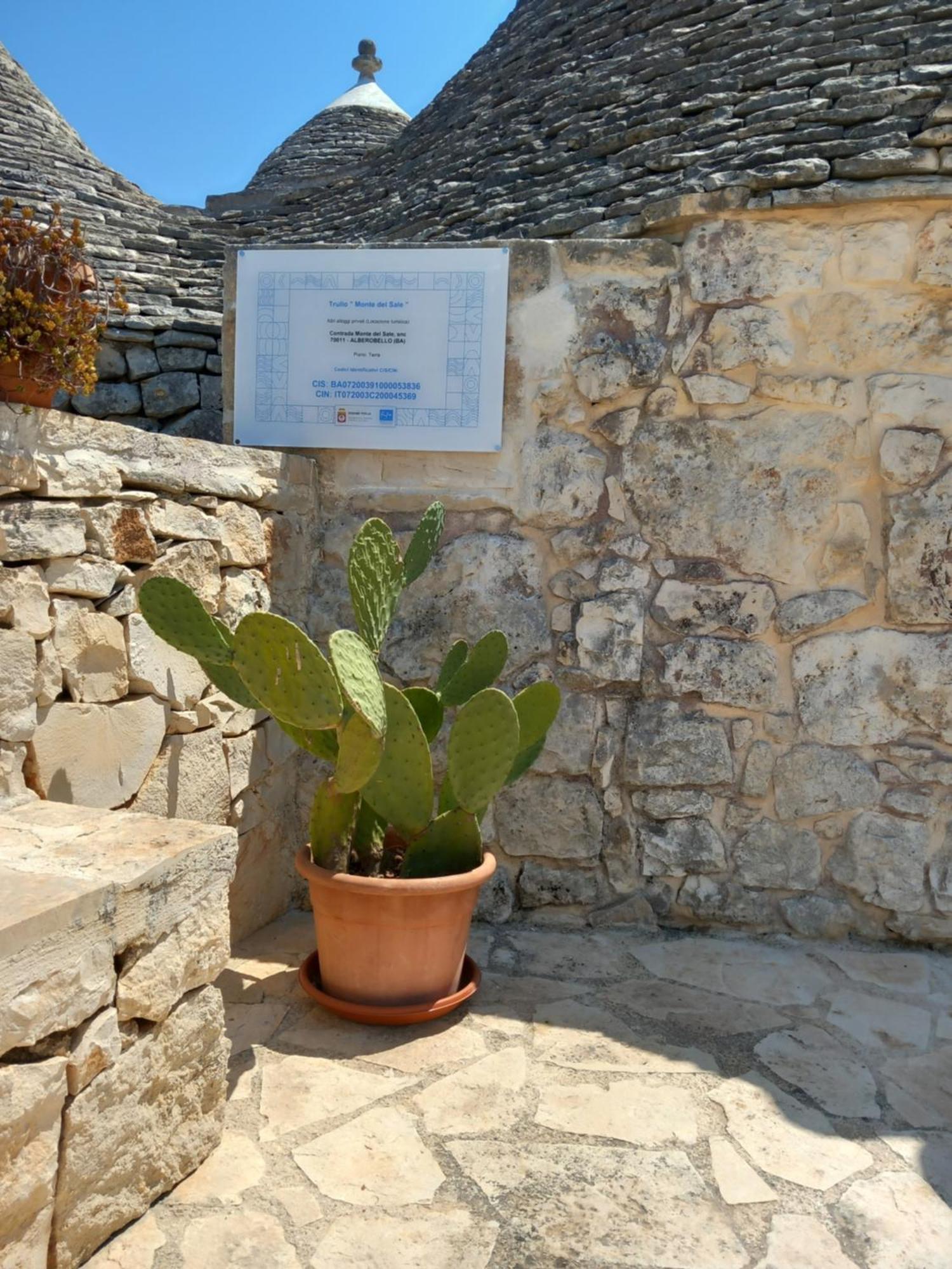 Trullo Monte Del Sale Guest House Alberobello Exterior photo
