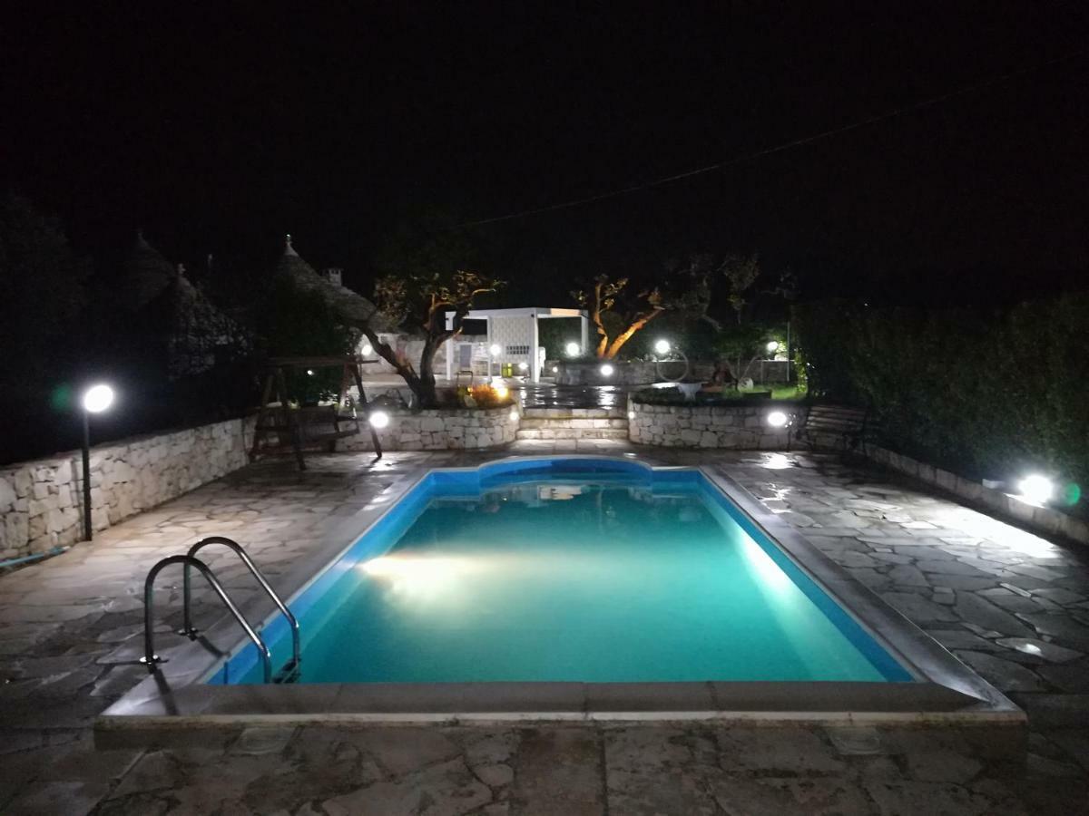 Trullo Monte Del Sale Guest House Alberobello Exterior photo