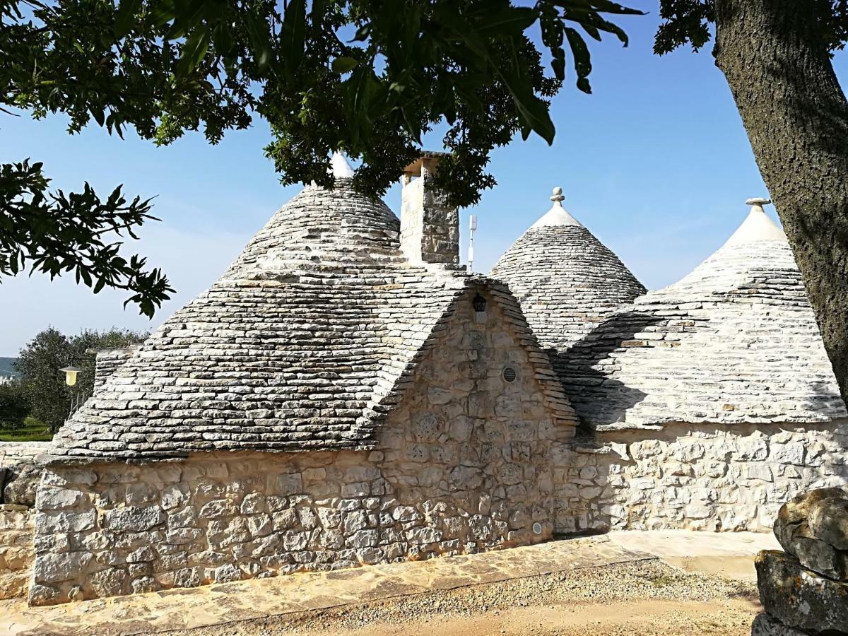 Trullo Monte Del Sale Guest House Alberobello Exterior photo